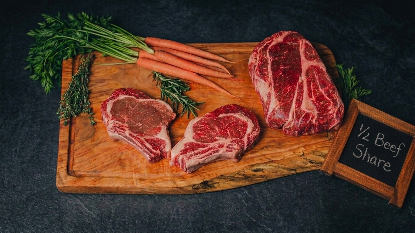 1/2 Share of Beef | Quality Beef at an Affordable Price – Primo Beef