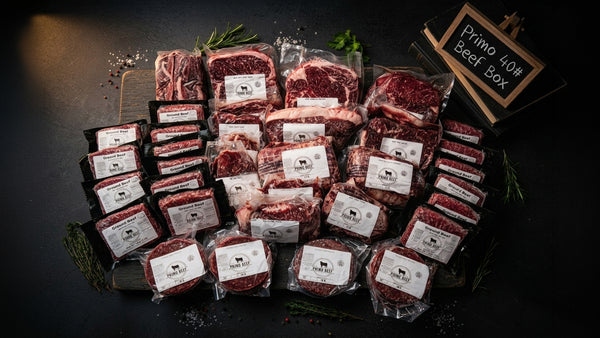 Primo 40# Beef Box