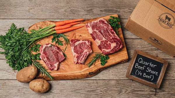 Quarter Beef Share (1/4 Beef)