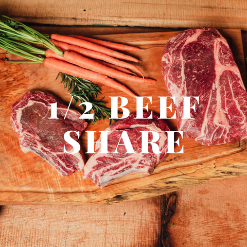 1/2 Beef Share